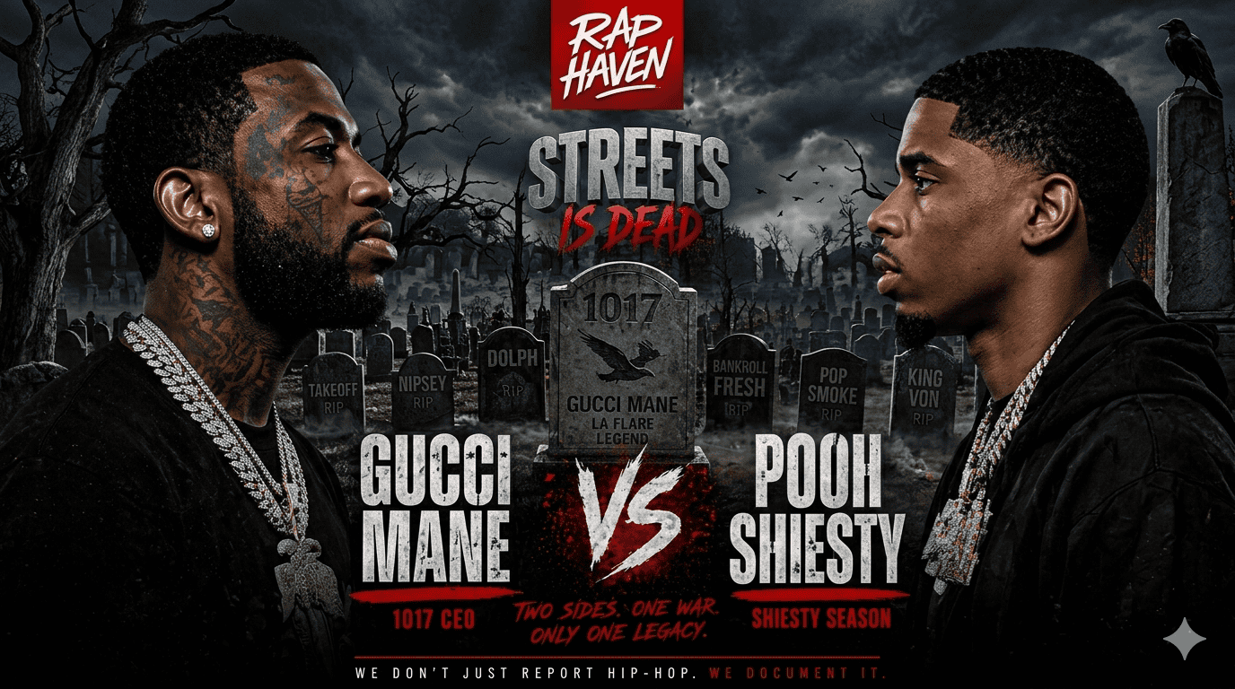 GUCCI MANE vs. POOH SHIESTY — 1017 IS OFFICIALLY COOKED??